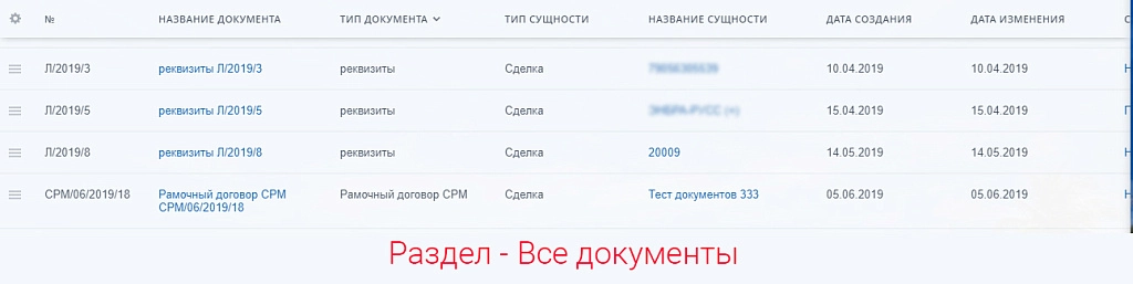 реестр документов на битриксе реестр документов для битрикс