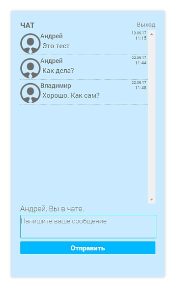 scoder: чат-линия для битрикс