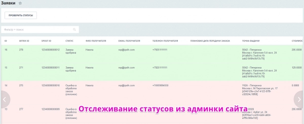 интеграция с 5post для битрикс