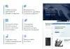 Шаблон иннова: uniland - корпоративный лендинг для битрикс
