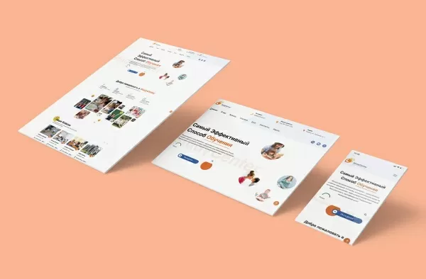 Шаблон studycenter - сайт для детских садов, частных школ, образовательных центров для битрикс