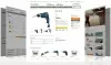 Шаблон stroymart: строительные материалы, сантехника, инструменты для битрикс