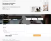 Шаблон простой адаптивный лендинг для битрикс