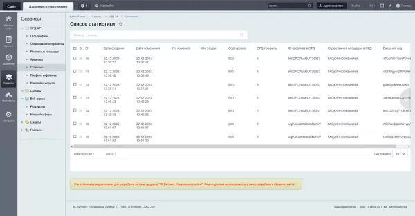 орд api - маркировка саморекламы на сайте для битрикс