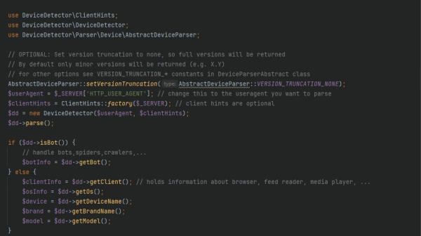 dzencode:devicedetector на битриксе dzencode:devicedetector для битрикс
