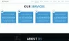 Шаблон сайт startup'а для битрикс