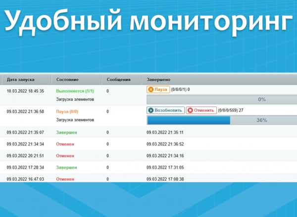 загрузка товаров, парсер сайтов, импорт для битрикс