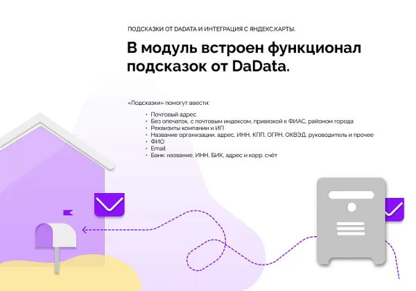 расчет стоимости доставки по зонам с подсказками от dadata на битриксе расчет стоимости доставки по зонам с подсказками от dadata для битрикс