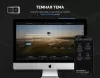 Шаблон турбосайт - универсальный сайт - визитка для битрикс
