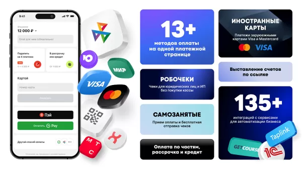robokassa - прием платежей и бесплатные чеки по фз-54 для битрикс