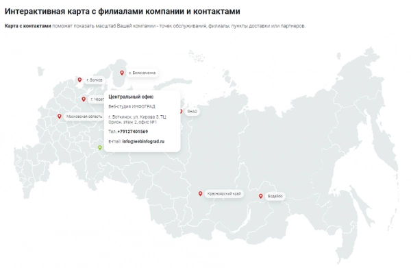 интерактивные метки на фото + взрыв-схемы для битрикс
