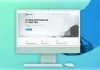 Шаблон первый: корпоративный для битрикс