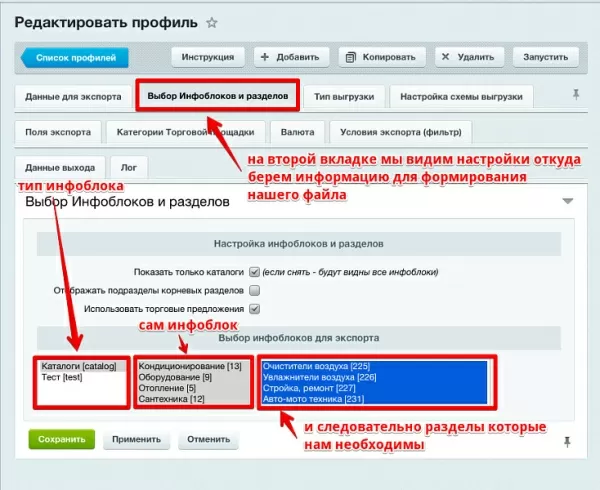 интеграция с маркетплейсами яндекс.прайс-лист, all.biz, blizko.ru, nadavi.net, price.ru, pulscen.ru для битрикс