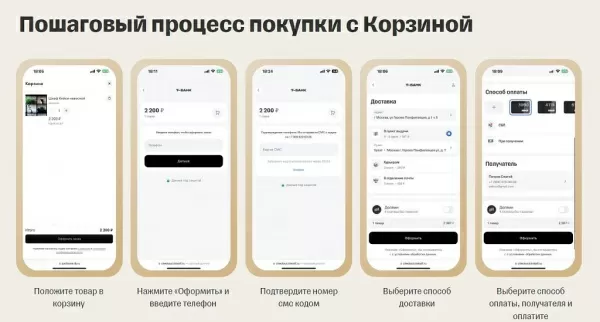 корзина от т-банка для битрикс