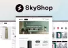 Шаблон skyshop: интернет-магазин для битрикс