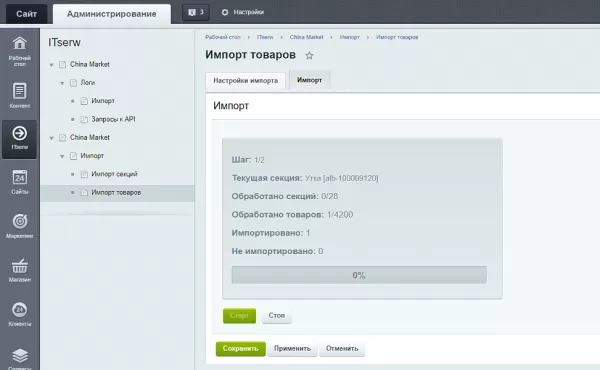 фреймворк интеграции с китайскими маркетплейсами для битрикс