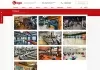 Шаблон stoptime: универсальный сайт компании с корзиной для битрикс