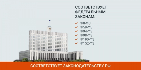 Шаблон simai: сайт сельского поселения – адаптивный с версией для слабовидящих для битрикс
