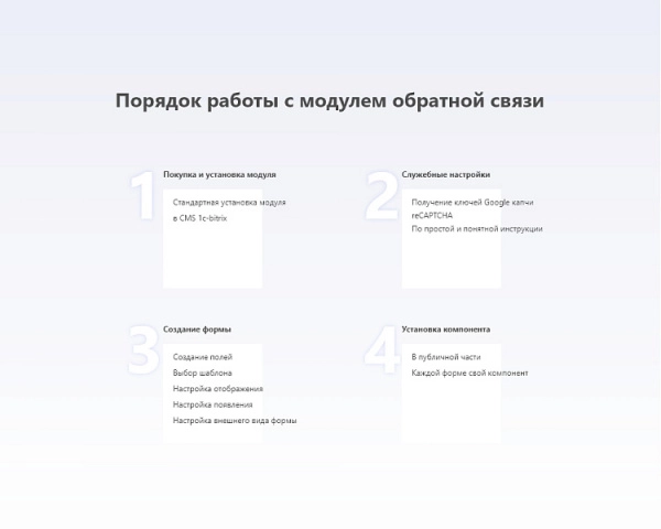 клементин: форма обратной связи для битрикс