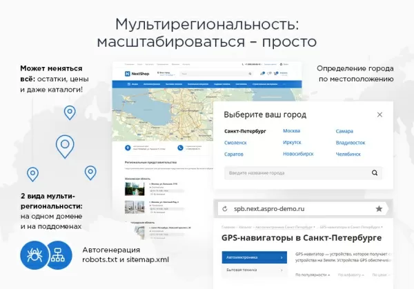 Шаблон аспро: next - интернет-магазин на битриксе Шаблон аспро: next - интернет-магазин для битрикс
