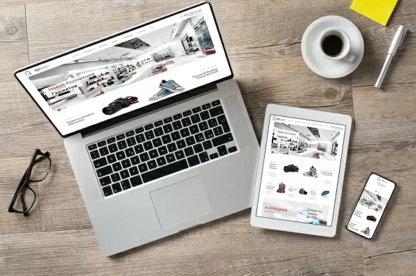Шаблон promarket - интернет-магазин для битрикс