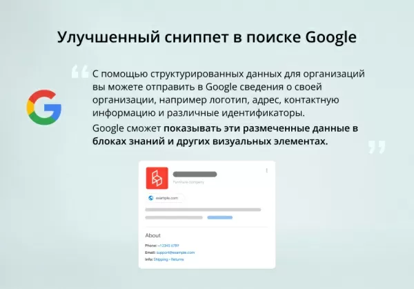 inraise: schema.org/organization. микроразметка для организации без помощи программиста для битрикс