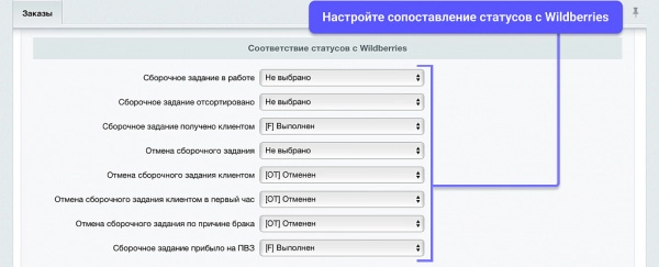 wbs24: обработка остатков, цен и заказов с wildberries (валберис) по api для битрикс