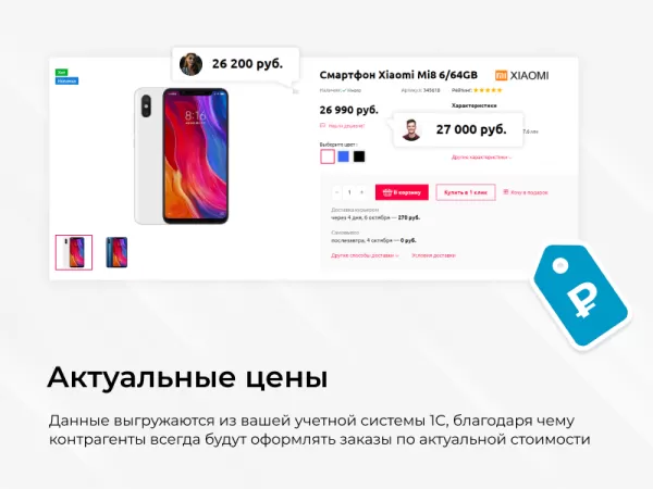 сотбит: индивидуальные цены на битриксе сотбит: индивидуальные цены для битрикс