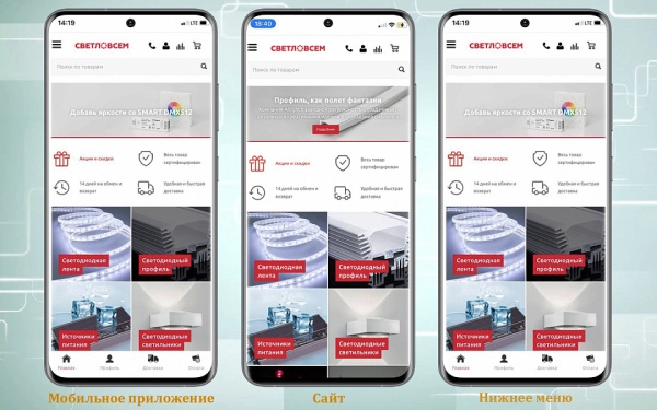 мобильное приложение для сайта с публикацией в google play и appstore для битрикс