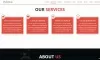 Шаблон сайт startup'а для битрикс