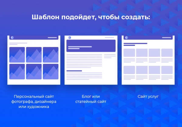 Шаблон start: phantom - бесплатный сайт-портфолио для битрикс