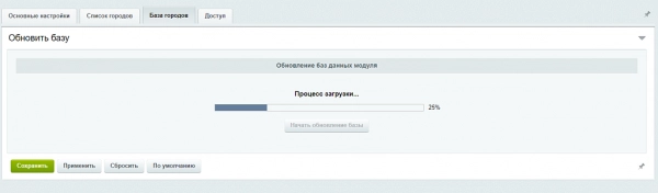 определение города по ip адресу пользователя для битрикс