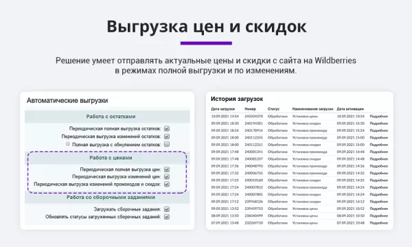 интеграция с wildberries (вайлдберриз) по api. карточки товара, остатки, цены, заказы, поставки для битрикс