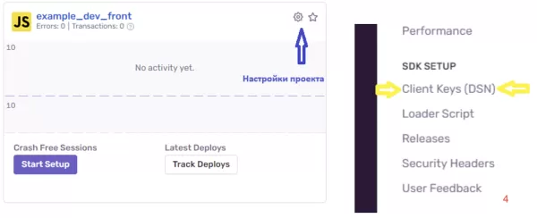sentry для битрикс