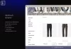 Шаблон seller — продажа одежды и аксессуаров для битрикс