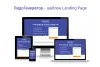 Шаблон лидогенератор - шаблон landing page для битрикс