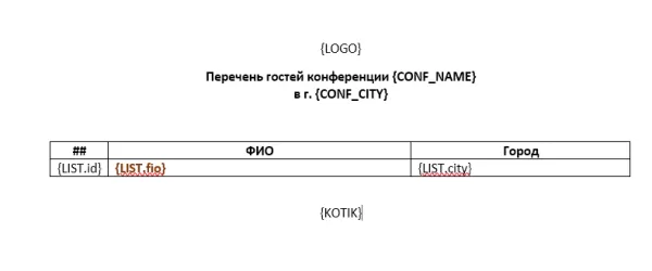 генератор документов pro для битрикс