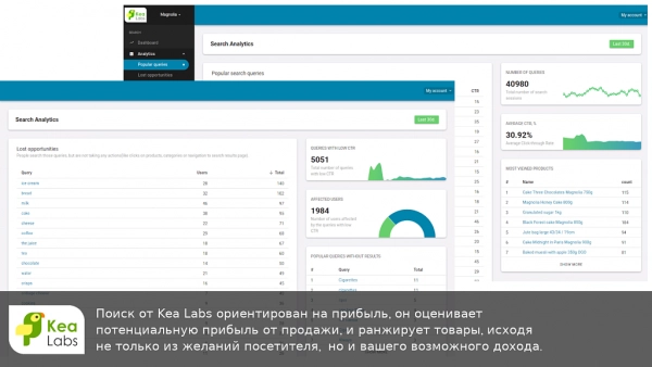 kea labs - умный поиск для битрикс