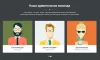 Шаблон spectrum - адаптивный landing page для битрикс