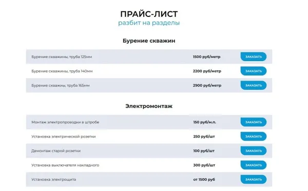 Шаблон конструктор лендингов для любой сферы деятельности для битрикс