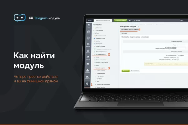 уведомления о заявках в telegram для битрикс