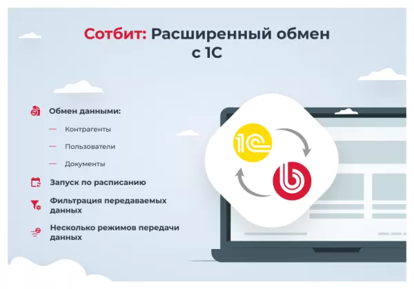 сотбит: расширенный обмен с 1с для битрикс