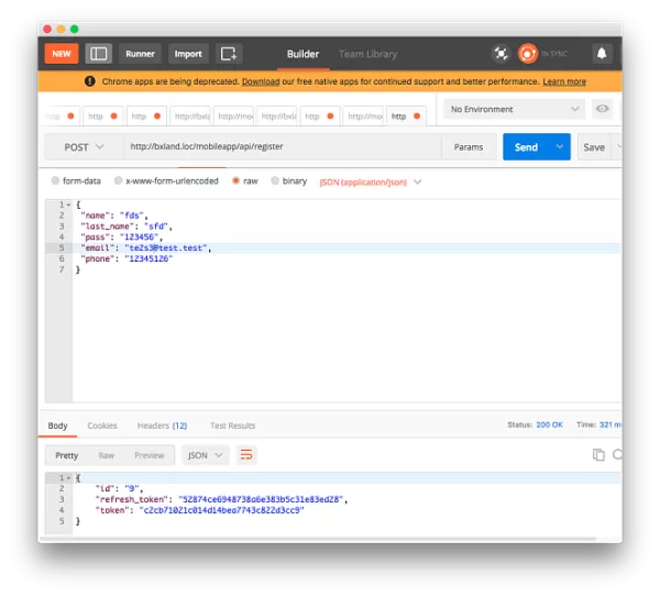 mobile rest api для битрикс