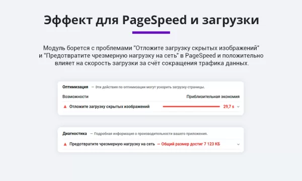 отложенная загрузка картинок, видео и фоновых изображений (lazy loading, lazyload) для битрикс