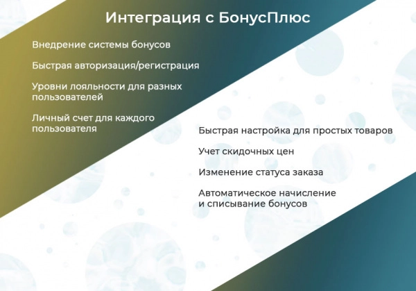 клементин: интеграция бонусплюс для битрикс