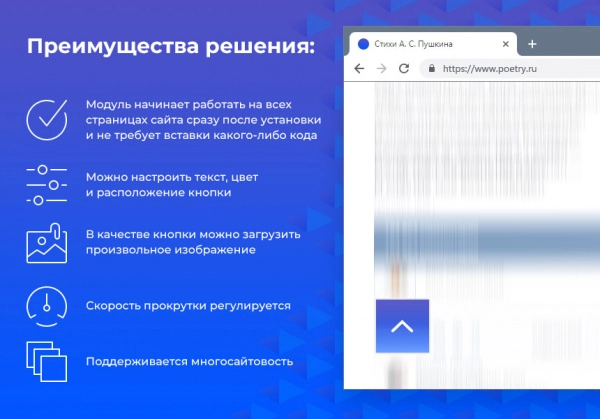 кнопка наверх на битриксе кнопка наверх для битрикс