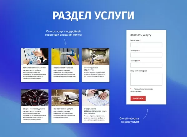 Шаблон whatasoft: корпоративный сайт для битрикс