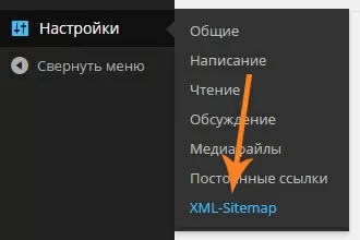 Настройка карты сайта в Wordpress Настройка карты сайта в Wordpress