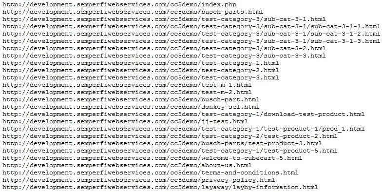 Пример txt Sitemap Пример txt Sitemap
