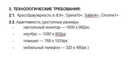 Создание хорошего веб сайта